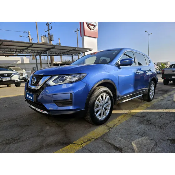 Nissan X-trail 2.5 Sense Mc 4x2 Cvt At 5p