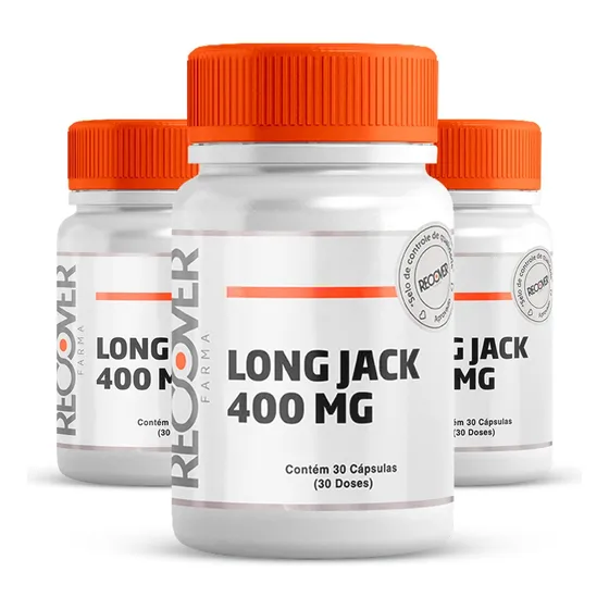 Compre 2 Long Jack E Leve 3 Imperdível Recover Farma Sabor Natural