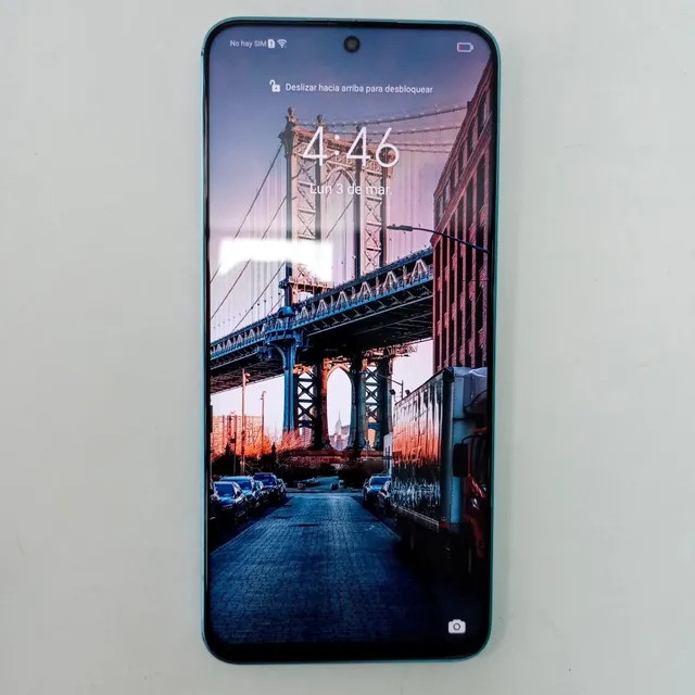 Honor X8a 256gb 2706 Gris Claro