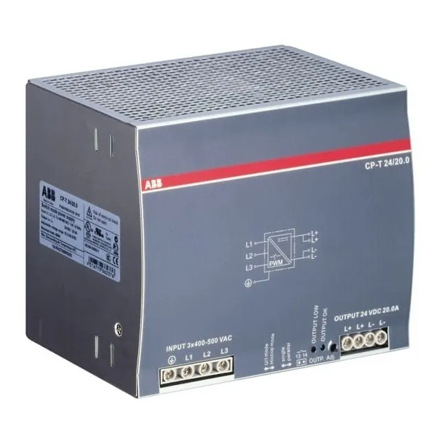 1svr427056r0000 Cp-t 24/20.0 Fuente De Poder 20a Abb