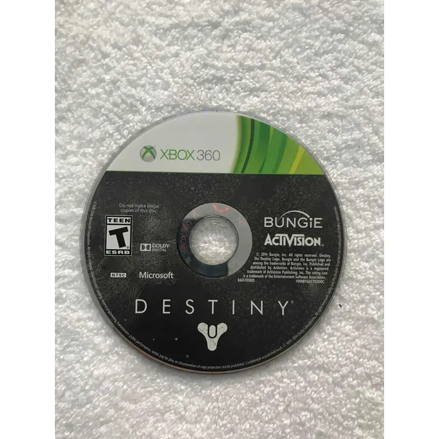 Destiny Xbox360