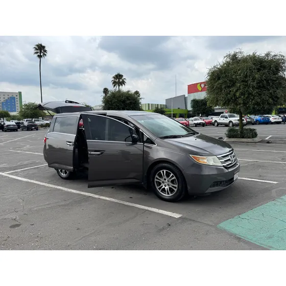 Honda Odyssey 3.5 Exl Mt