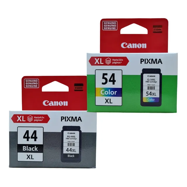 Canon Pg-44 Y Cl-54 Pixma E401, E461, E481| Original