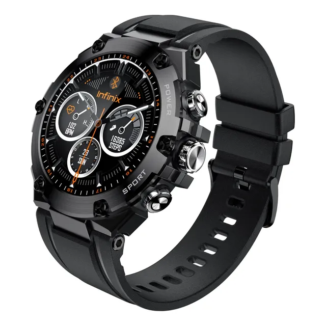 Smartwatch Infinix Xwatch Gt3 (xw3gt) Gray Celeste Negro