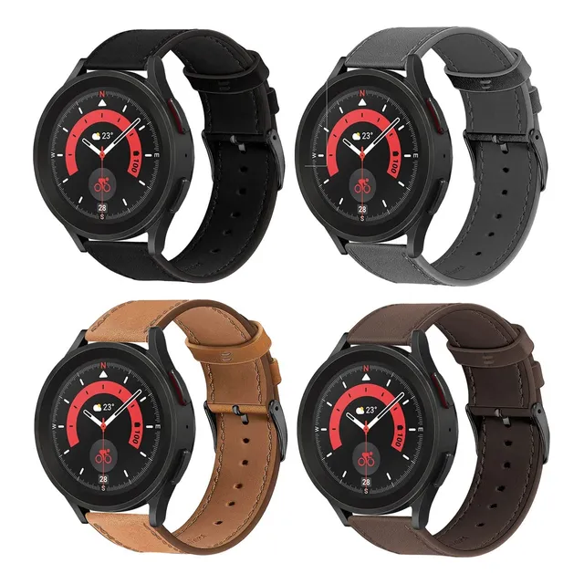 Correa Cuero Para Galaxy Watch Pro In Classic Reloj Samsung