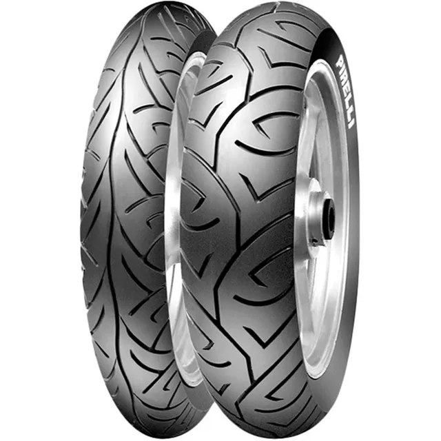 Cubiertas Pirelli 110 70 + 150 70 17 Sport Demon Fas **