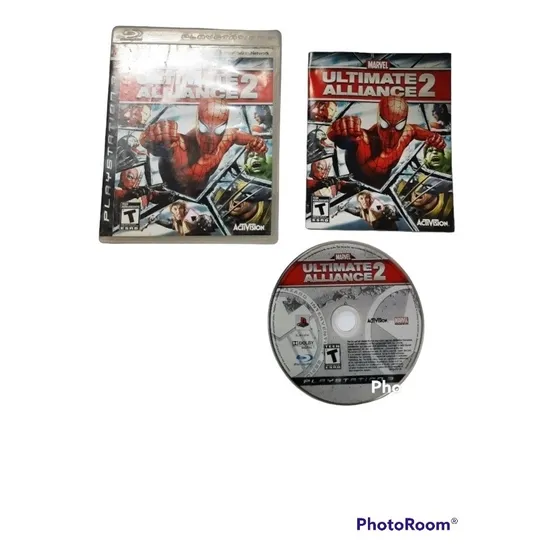 Ultimate Alliance 2 Ps3 105