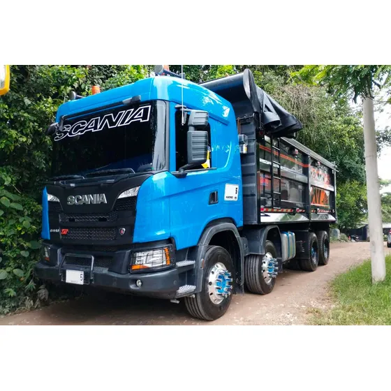Scania G440 Cuatromanos Volqueta 2023