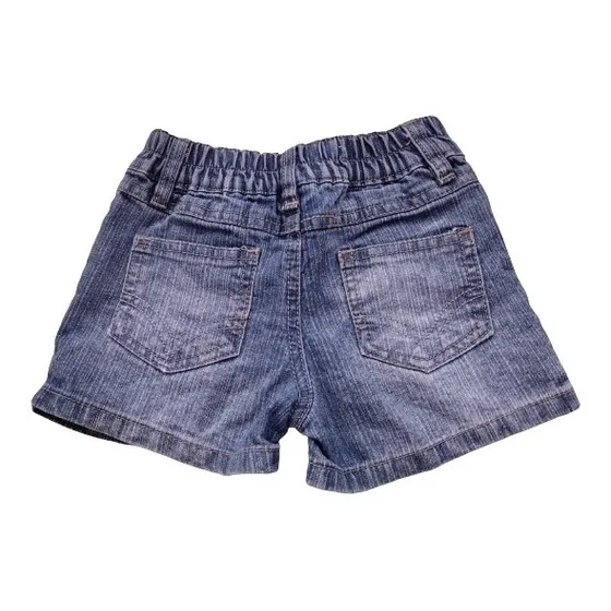 Short De Jean Para Niña Mas Dos Sweter 