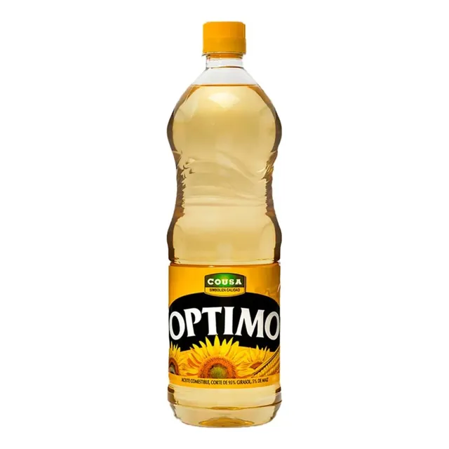 Aceite De Girasol Óptimo 900 Ml 3 Unidades