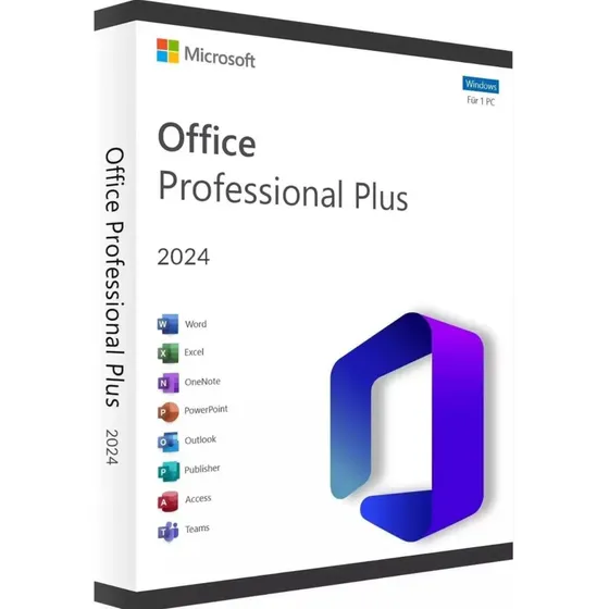 Microsoft Office 2024 Professional Plus Licencia Permanente