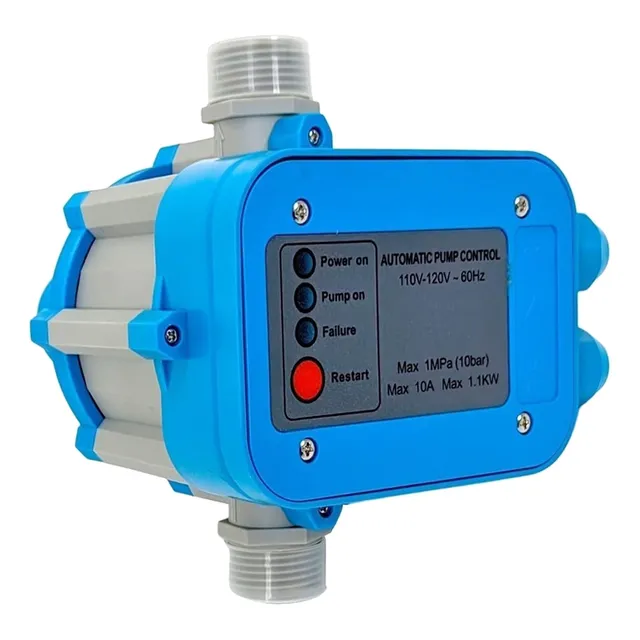 Press Control Sistema Automático Para Bombas De Agua 110v 