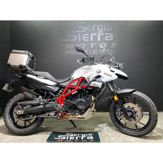 Bmw F700gs Premium Blanca 2018