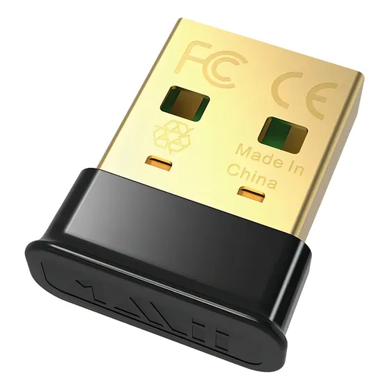 Adaptador Bluetooth 5.3 + BLE Receptor Usb Nano + Edr 1mii Bt502 para Pc Notebook