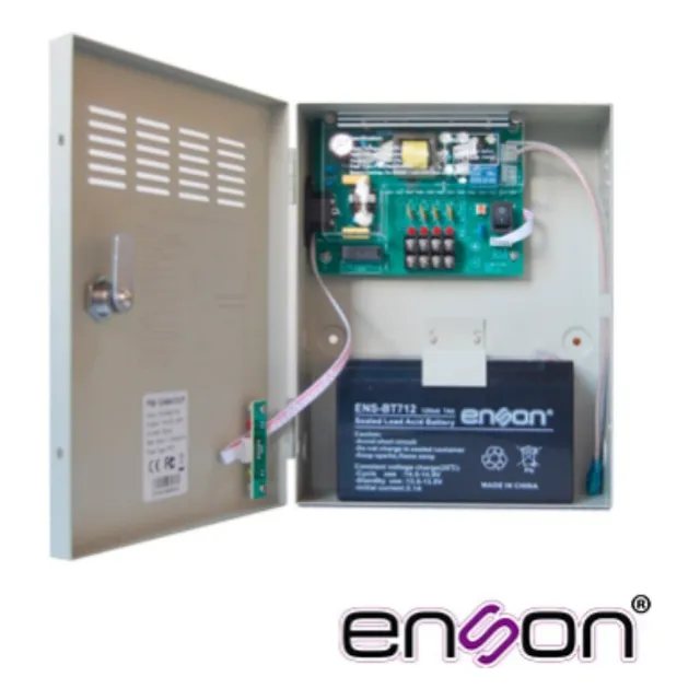 Kit De Fuente Enson Psb-1204b Contiene Una Fuente Tipo Caja