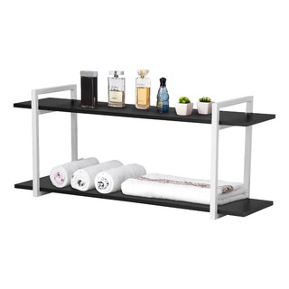 Nicho Banheiro Branco Com Prateleiras Preto 120cm Nicho Banheiro Branco Com Prateleiras Preto 120cm