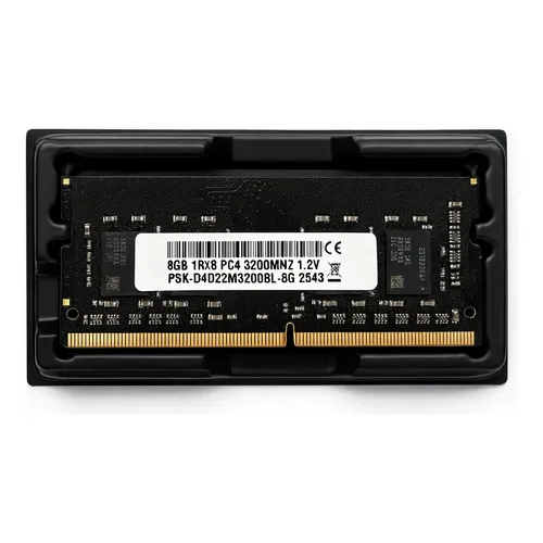 Memória RAM DDR4 16GB 2666MHz Hiksemi Hiker SODIMM para Notebooks