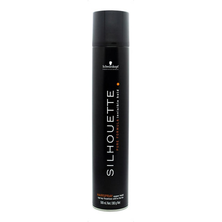 Schwarzkopf Silhouette Spray Fijador Extra Fuerte Pelo 500ml Schwarzkopf Silhouette Spray Fijador Extra Fuerte Pelo 500ml