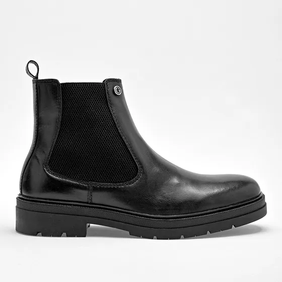 Christian G Chelsea Boot Piel Hombre Botin Casual Hombre