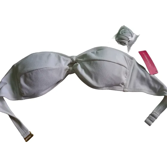 Sosten De Traje De Baño Xhilaration Talla Xl Blanco Nuevo