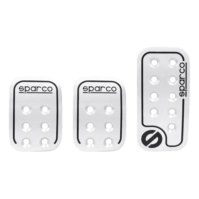 Set De Pedales Aluminio Sparco