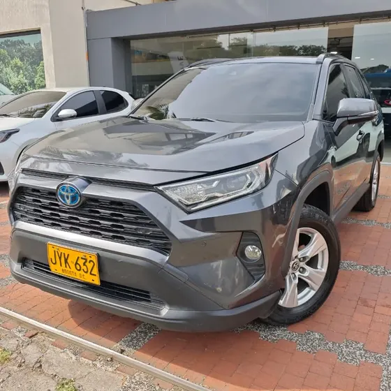 Toyota Rav4 2021 2.5 Xle Hev 4x4 Cvt