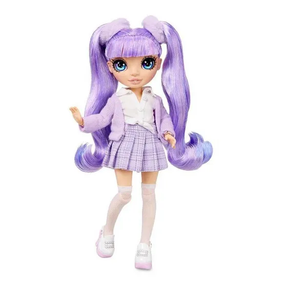 MGA Entertainment Rainbow High Violet Wilow junior