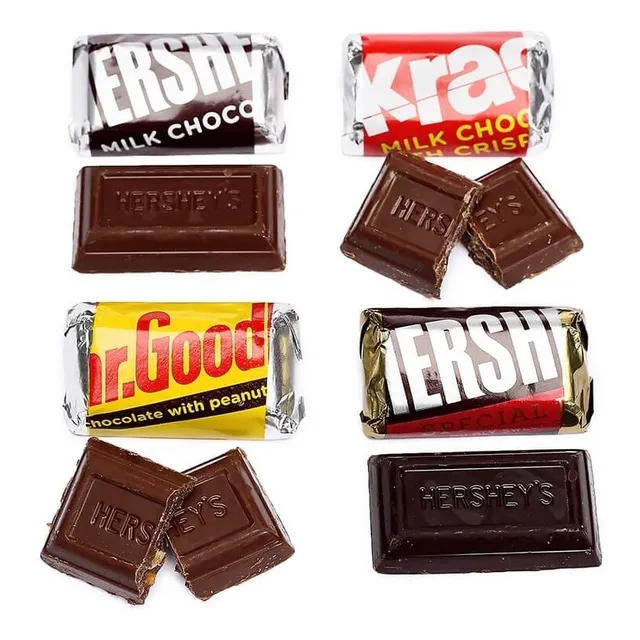 Hershey's Miniaturas X 24 Unidades Surtidas