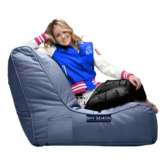 Puff Silla Puff Lona Sala Habitacion Exteriores Deluxxx