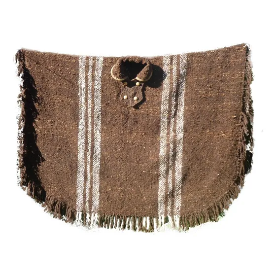 Ponchos De Lana Para Adultos, Modelo A Convenir.