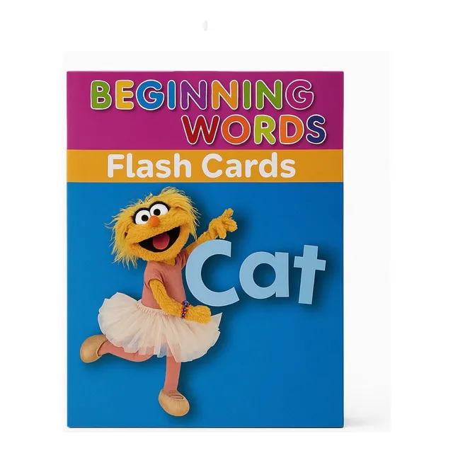 Flashcards Educativas De Palabras En Inglés Plaza Sésamo