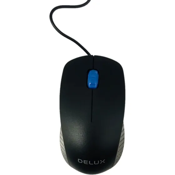 Mouse Delux Usb M139bu