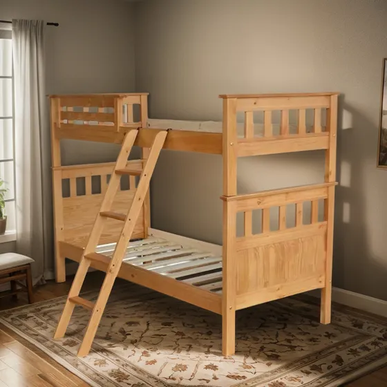 Cucheta Desmontable Maciza Color Blco + Escalera + Baranda!!