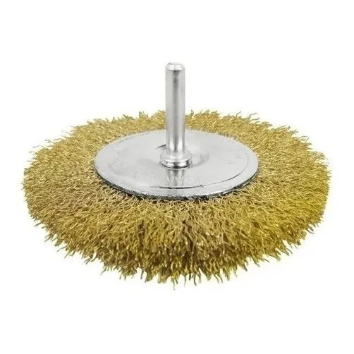 Cepillo Alambres Circular Plano Taladro Tipo Mecha 3 Tienda