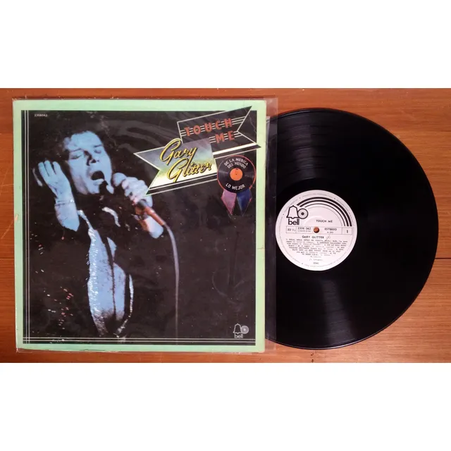 Gary Glitter Touch Me 1973 Disco Lp Vinilo