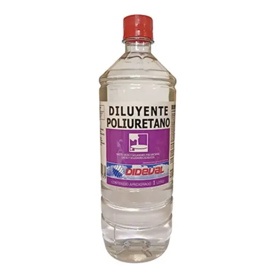 Producto Diluyente Poliuretano 1lts Clase 3 1LTS CLASE 3 disponible en Barraca JURMAQ