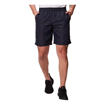 Bermuda Energy M7 Masculina Mizuno Azul Noite Liso Gg