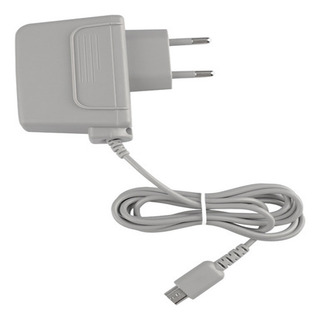 Fonte Carregador Bivolt 5v Nintendo Ds Lite 1m Cabo Fonte Carregador Bivolt 5v Nintendo Ds Lite 1m Cabo