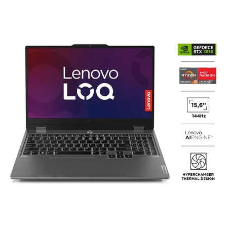 Lenovo Notebook Gamer Loq Gen 9 Core R5 16Gb 512Gb 15.6 Fhd