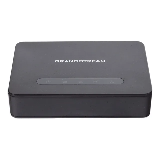 Adaptador Grandstream Ata Ht813 Híbrido Puertos Fxs Y Fxo