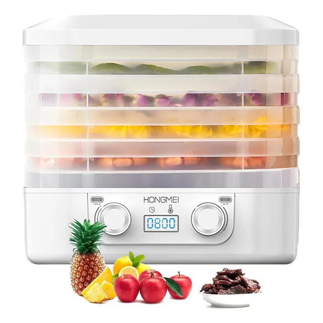 Deshidratador Eléctrico De Alimentos 2024 Para Frutas Y