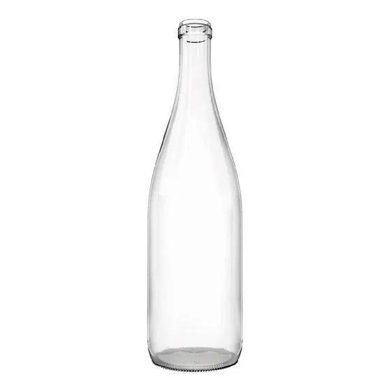 Caja X 12 Frasco Envase Botella De Vidrio 750ml Para Vino