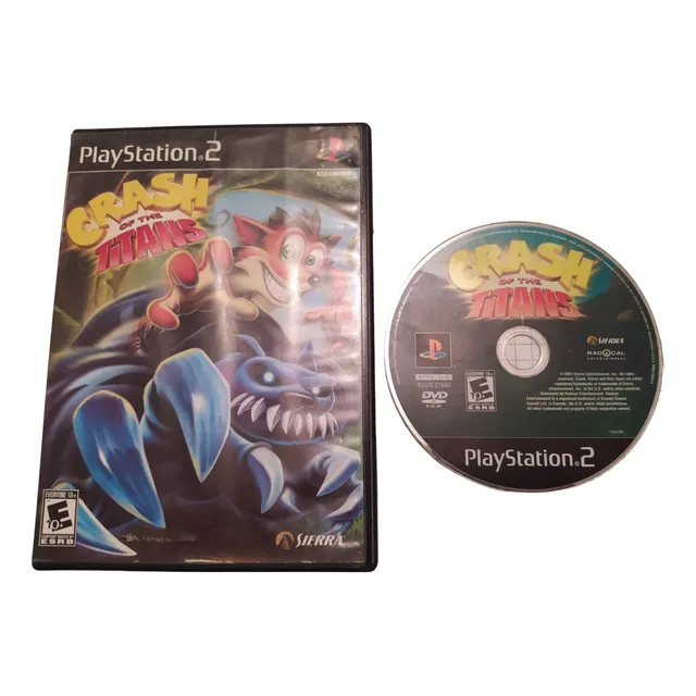 Crash Of The Titans Ps2 (Reacondicionado)