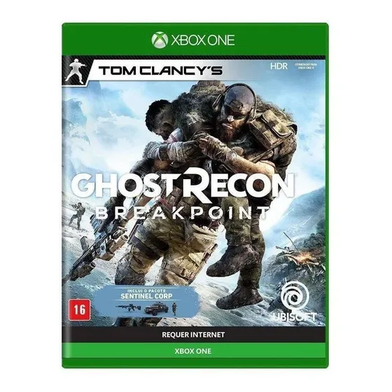 Tom Clancys Ghost Recon Breakpoint Ps4 Midia Fisica Standard Edition Xbox One Físico