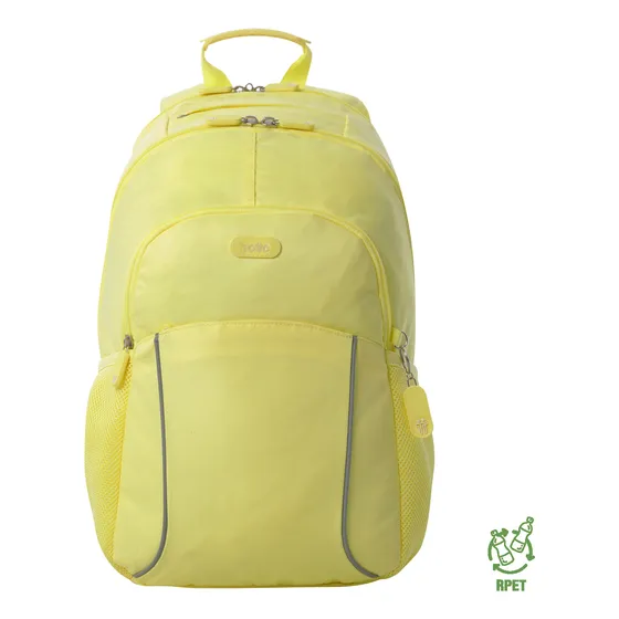 Mochila De Viaje Impermeable Cambri Notebook 15 Mujer Totto