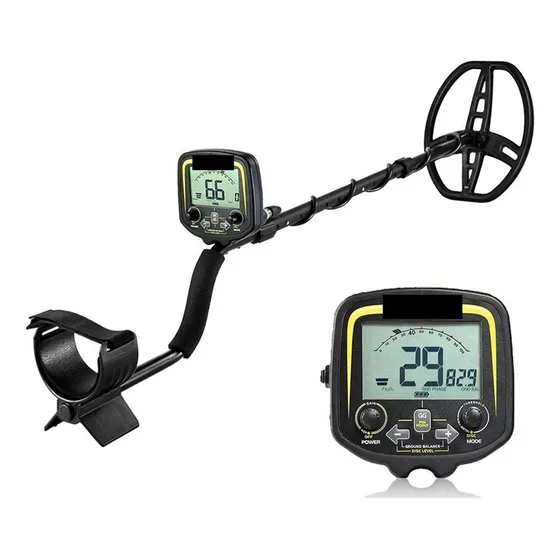 Detector De Metales Subterráneo Tx-850 Localización Precisa