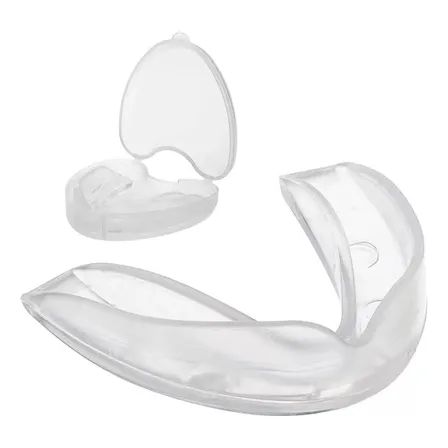 Protector Bucal Simple Transparente Talla Adulto