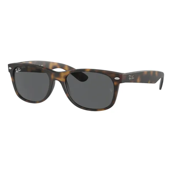 Anteojos Lentes Sol Ray Ban Rb2132 Carey Oscuro Medium +