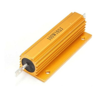 Resistencia Shunt 0.1 Ohm 100w Metalica Potencia Resistencia Shunt 0.1 Ohm 100w Metalica Potencia
