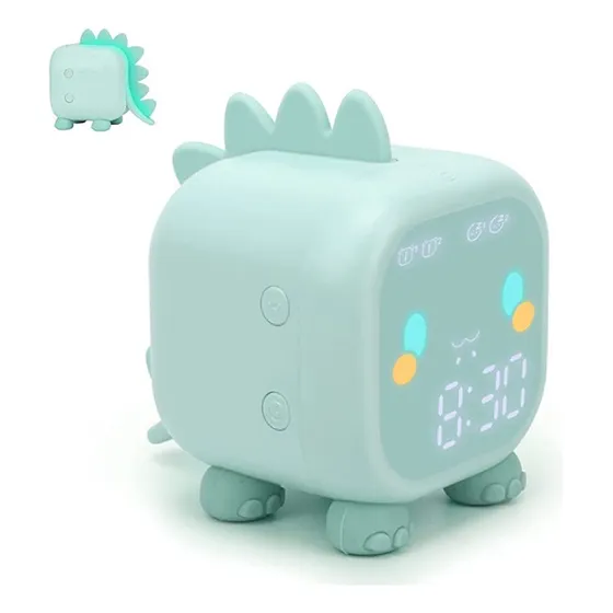 Jja Entrenador De Sueño For Niños Con Un Lindo Despertador